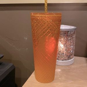 Jeweled Studded Mango Cold Cup